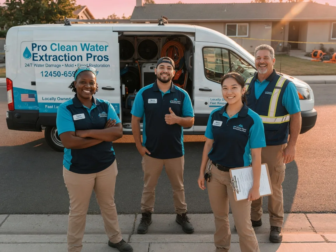 Water Extraction & Drying company in Fresno, OH