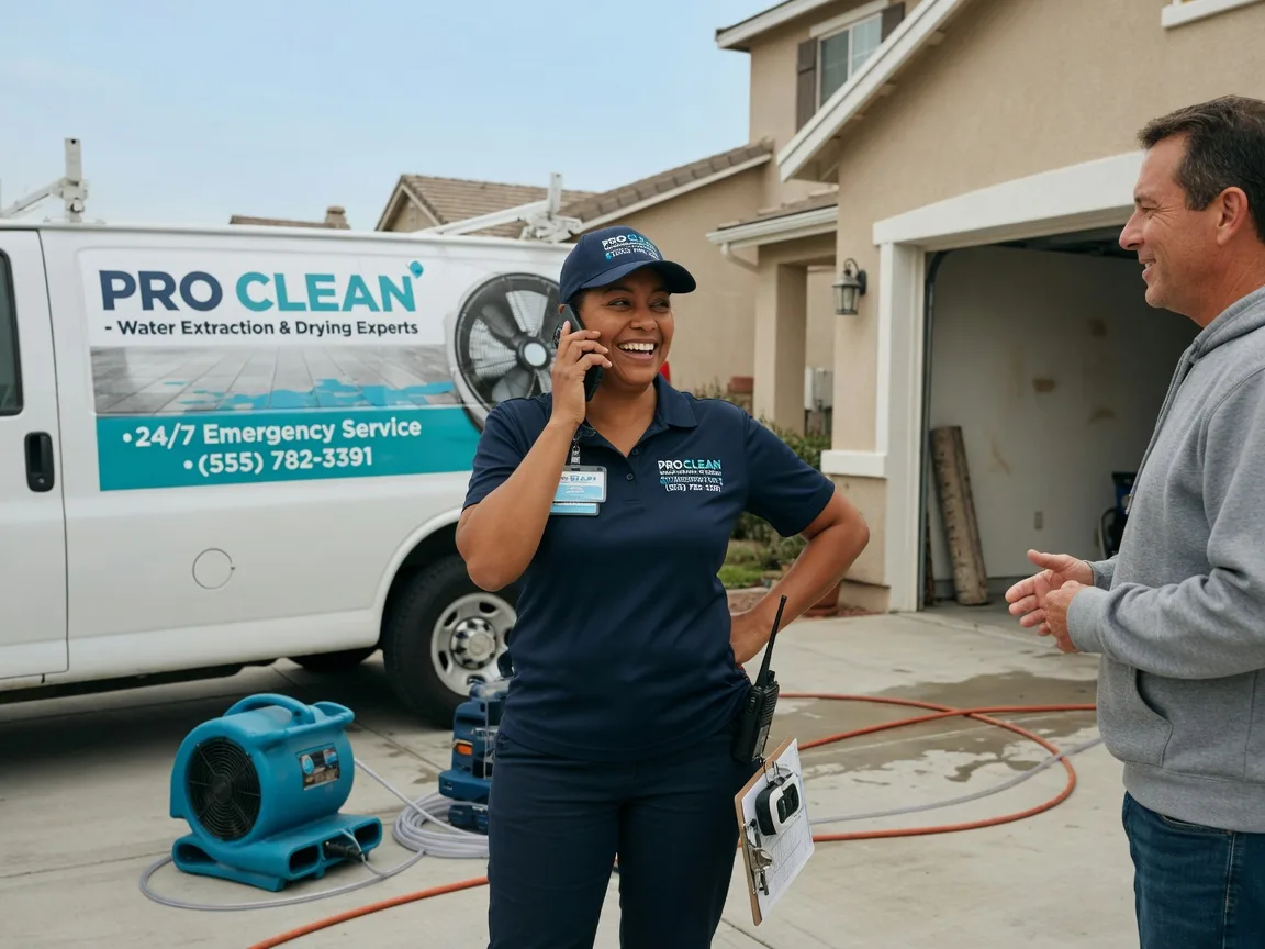Water Extraction & Drying Fresno, OH FAQs
